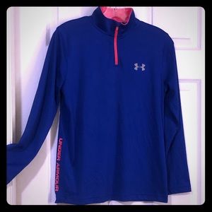 Under Armour half zip pullover